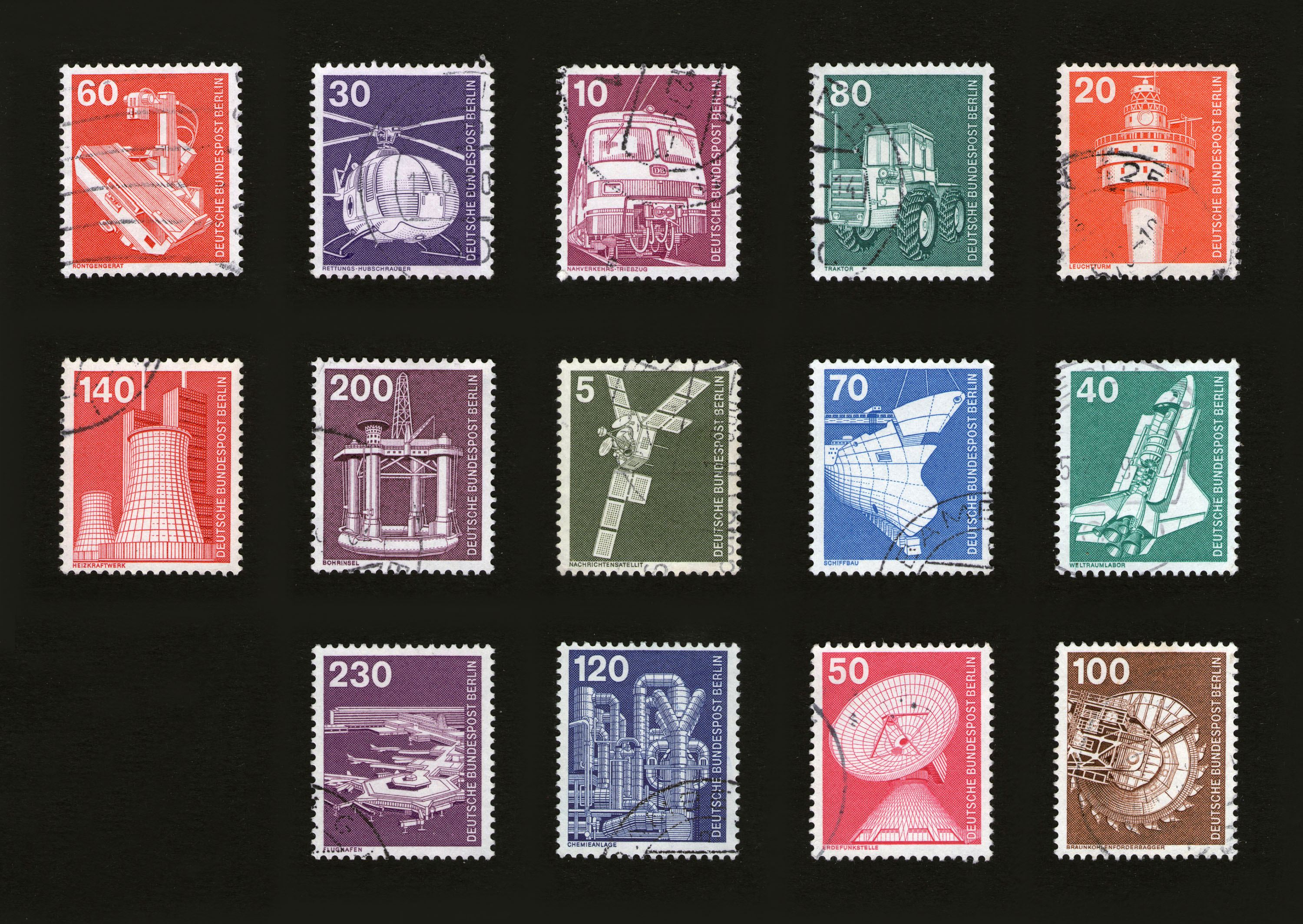 Po�tanske markice, prodaja